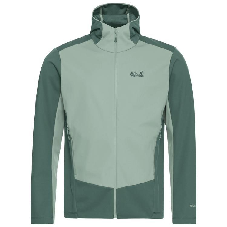 Jack Wolfskin Jack Wolfskin SKYVAIL JKT M Funktionsjacke Herren - green zinnia - 0 | SportScheck