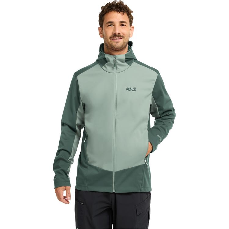 Jack Wolfskin Jack Wolfskin SKYVAIL JKT M Funktionsjacke Herren - green zinnia - 0 | SportScheck