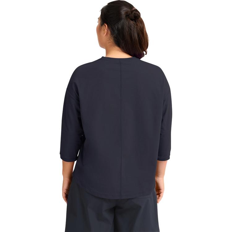 Jack Wolfskin Jack Wolfskin TRAVEL 3/4 T W Funktionsshirt Damen - dark navy - 1 | SportScheck