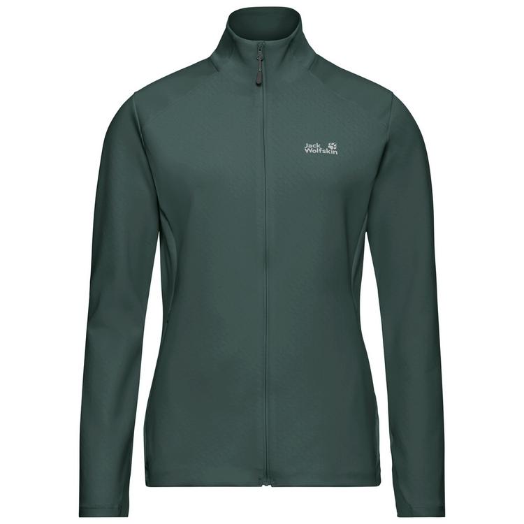 Jack Wolfskin Jack Wolfskin ASTROTRAIL FZ W Funktionsjacke Damen - sago palm - 0 | SportScheck