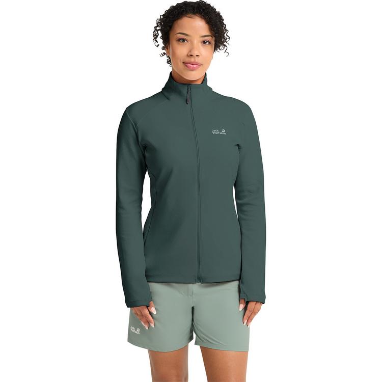 Jack Wolfskin Jack Wolfskin ASTROTRAIL FZ W Funktionsjacke Damen - sago palm - 0 | SportScheck