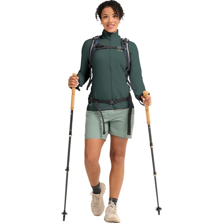 Jack Wolfskin Jack Wolfskin ASTROTRAIL FZ W Funktionsjacke Damen - sago palm - 2 | SportScheck