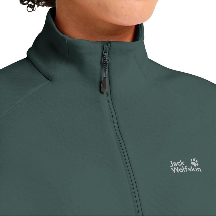 Jack Wolfskin Jack Wolfskin ASTROTRAIL FZ W Funktionsjacke Damen - sago palm - 0 | SportScheck
