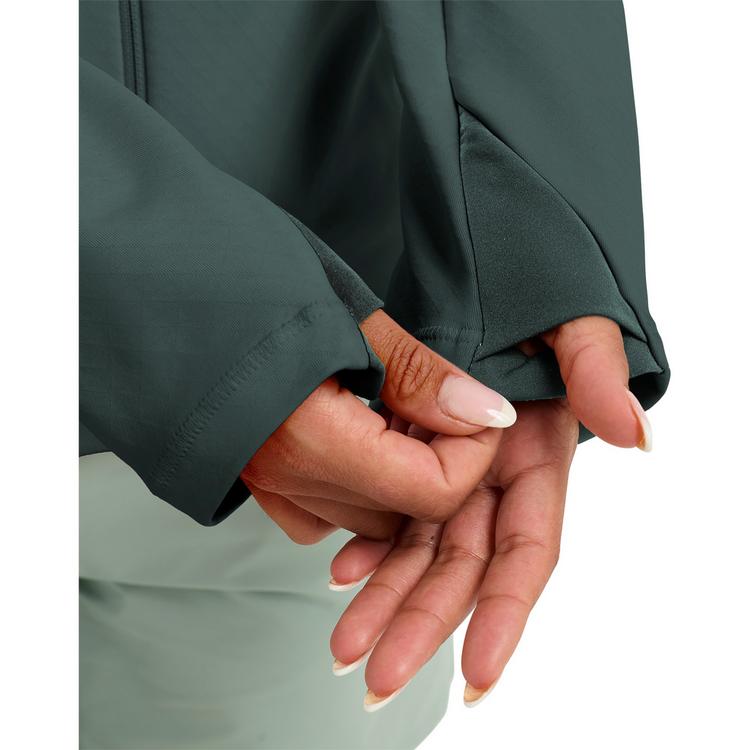 Jack Wolfskin Jack Wolfskin ASTROTRAIL FZ W Funktionsjacke Damen - sago palm - 2 | SportScheck