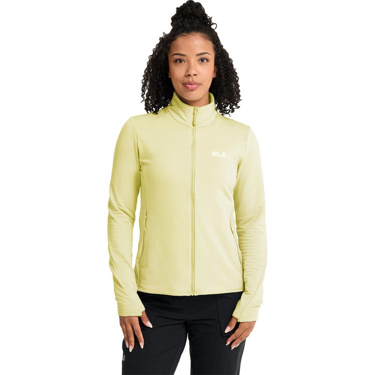 Jack Wolfskin Jack Wolfskin LITESTRIDE FZ W Funktionsjacke Damen - daisy - 0 | SportScheck