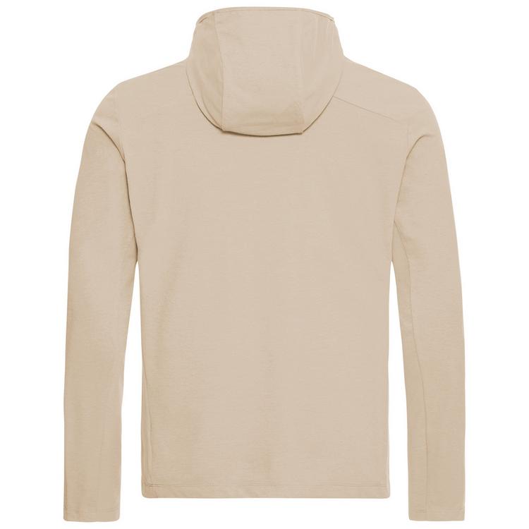 Jack Wolfskin Jack Wolfskin SUCOL HOODY M Langarmshirt Herren - oyster - 0 | SportScheck