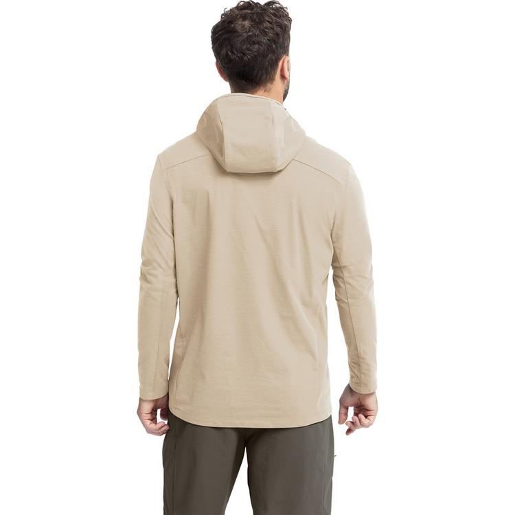 Jack Wolfskin Jack Wolfskin SUCOL HOODY M Langarmshirt Herren - oyster - 1 | SportScheck