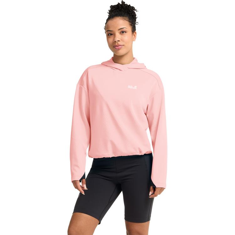 Jack Wolfskin Jack Wolfskin ASTROTRAIL HOODY W Fleecepullover Damen - rosegarden - 0 | SportScheck