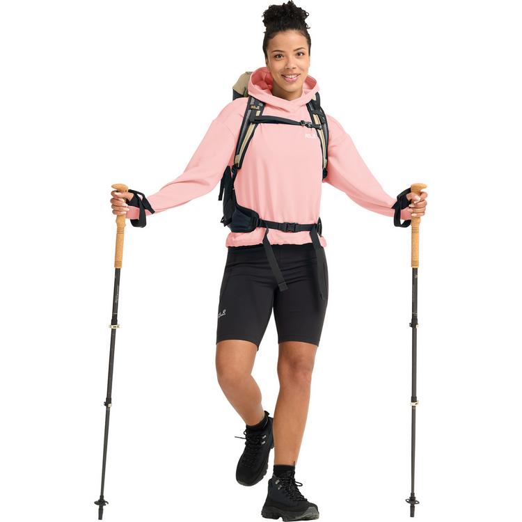 Jack Wolfskin Jack Wolfskin ASTROTRAIL HOODY W Fleecepullover Damen - rosegarden - 2 | SportScheck