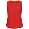 Jack Wolfskin LITESTRIDE TANK TOP W Tanktop Damen - siren red