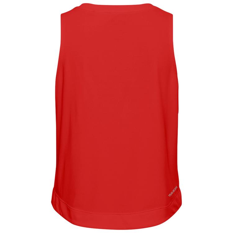 Jack Wolfskin Jack Wolfskin LITESTRIDE TANK TOP W Tanktop Damen - siren red - 0 | SportScheck