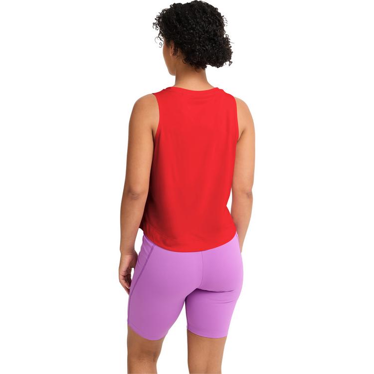 Jack Wolfskin Jack Wolfskin LITESTRIDE TANK TOP W Tanktop Damen - siren red - 1 | SportScheck
