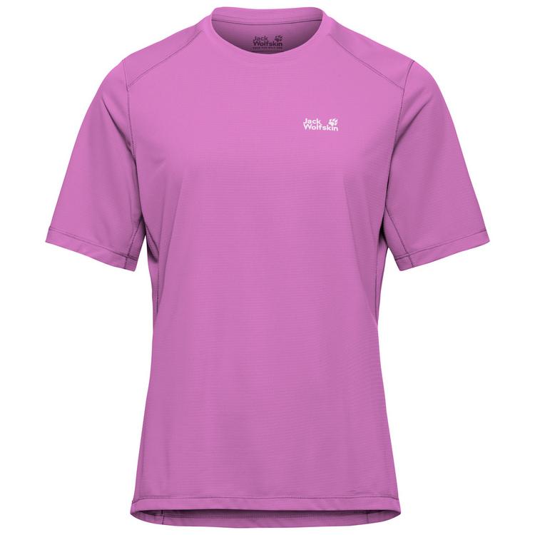 Jack Wolfskin Jack Wolfskin PRELIGHT SUNCOOL T W Funktionsshirt Damen - foxglove - 0 | SportScheck