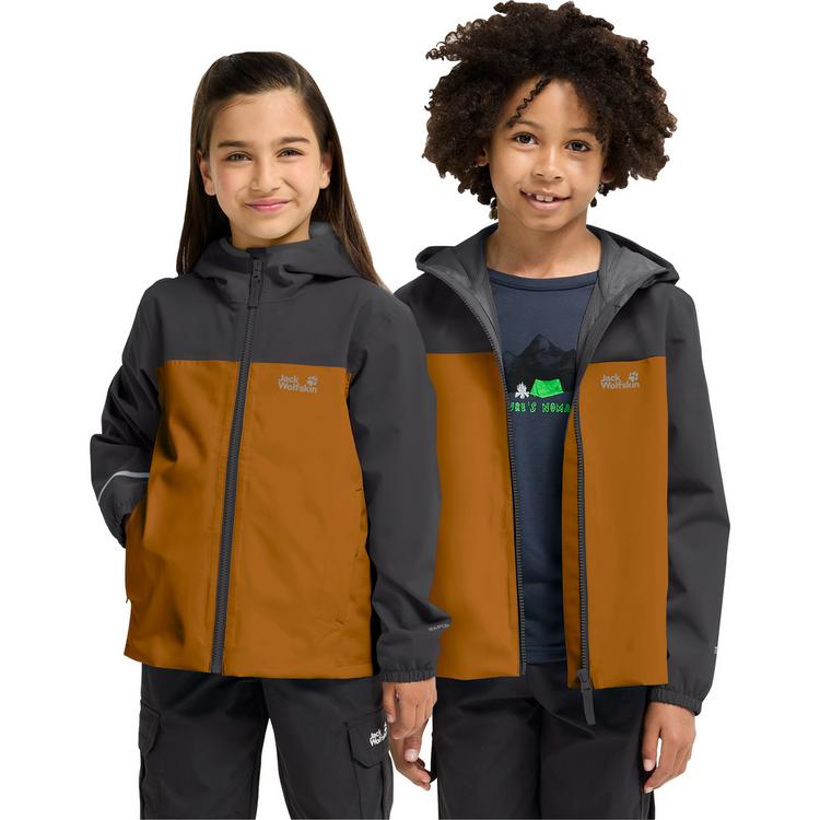 Jack Wolfskin Jack Wolfskin ADVENTURETRIBE 2L JKT K Funktionsjacke Kinder - autumn leaves - 0 | SportScheck