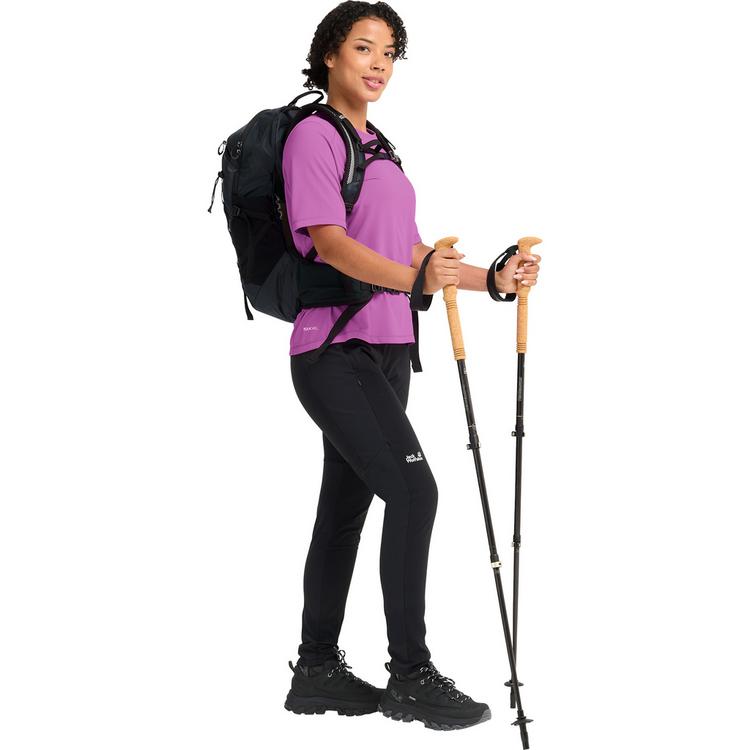 Jack Wolfskin Jack Wolfskin PRELIGHT SUNCOOL T W Funktionsshirt Damen - foxglove - 2 | SportScheck