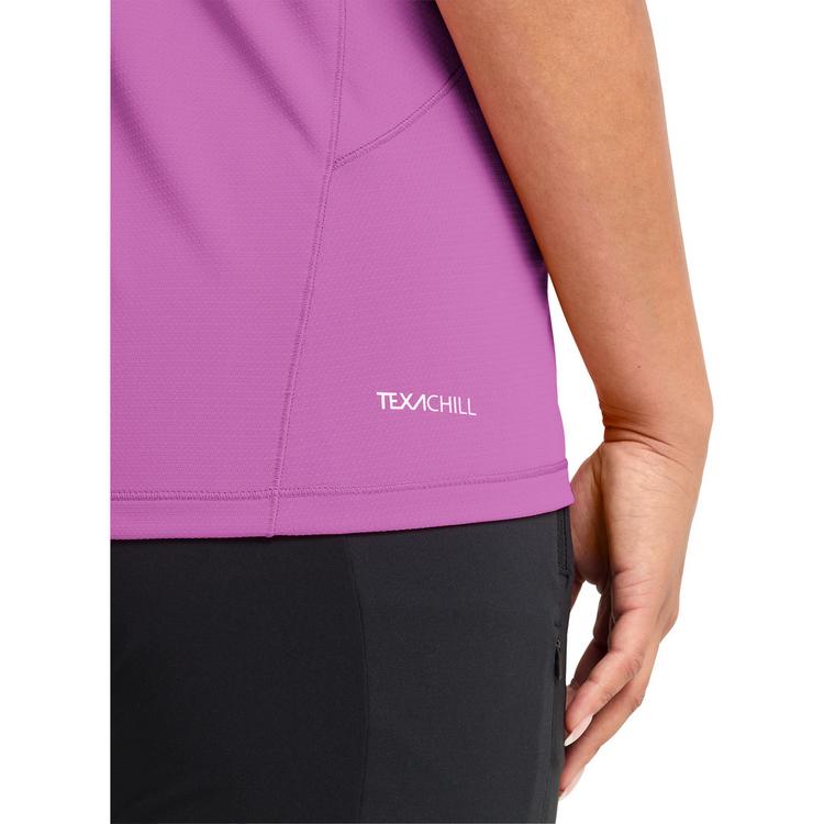 Jack Wolfskin Jack Wolfskin PRELIGHT SUNCOOL T W Funktionsshirt Damen - foxglove - 0 | SportScheck