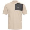 Jack Wolfskin SUCOL HZ T M T-Shirt Herren - oyster