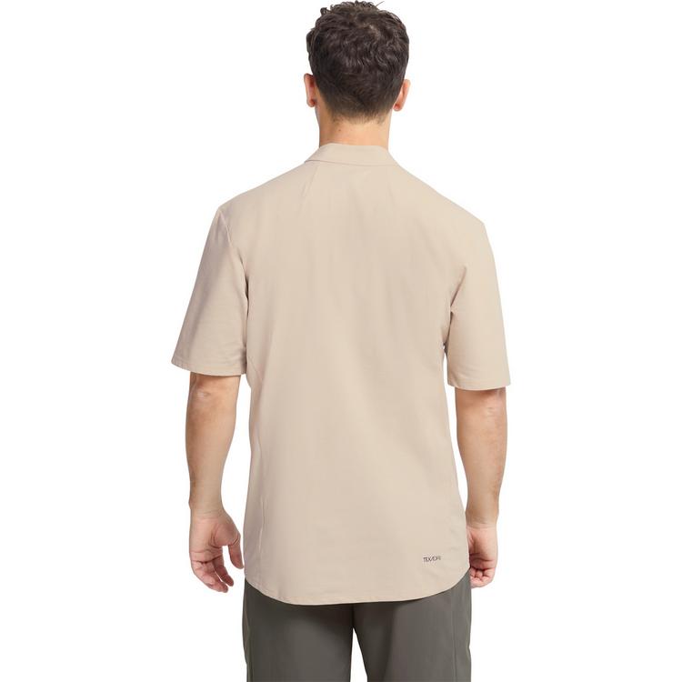 Jack Wolfskin Jack Wolfskin SUCOL HZ T M T-Shirt Herren - oyster - 1 | SportScheck