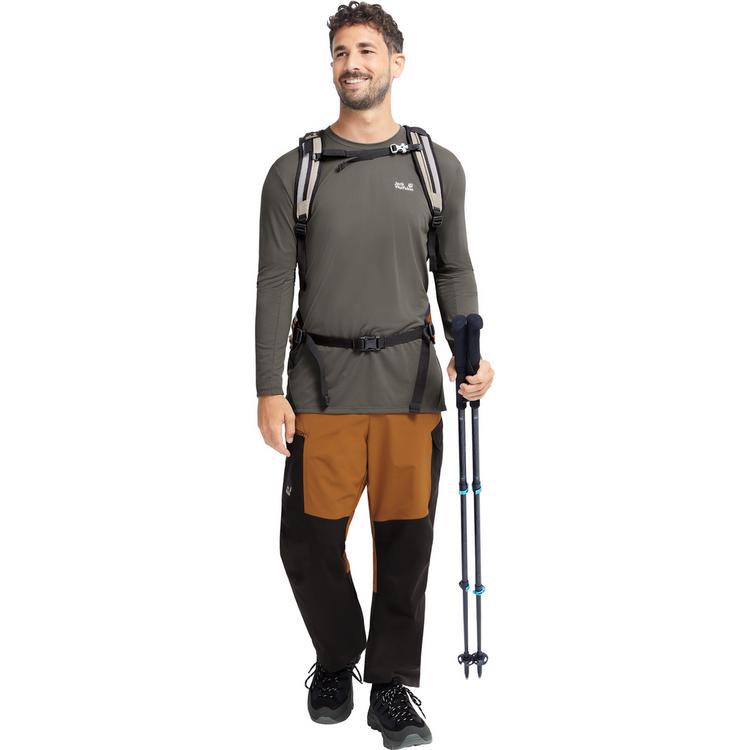 Jack Wolfskin Jack Wolfskin RIDGE HIKE PANTS M Freizeithose Herren - autumn leaves - 2 | SportScheck