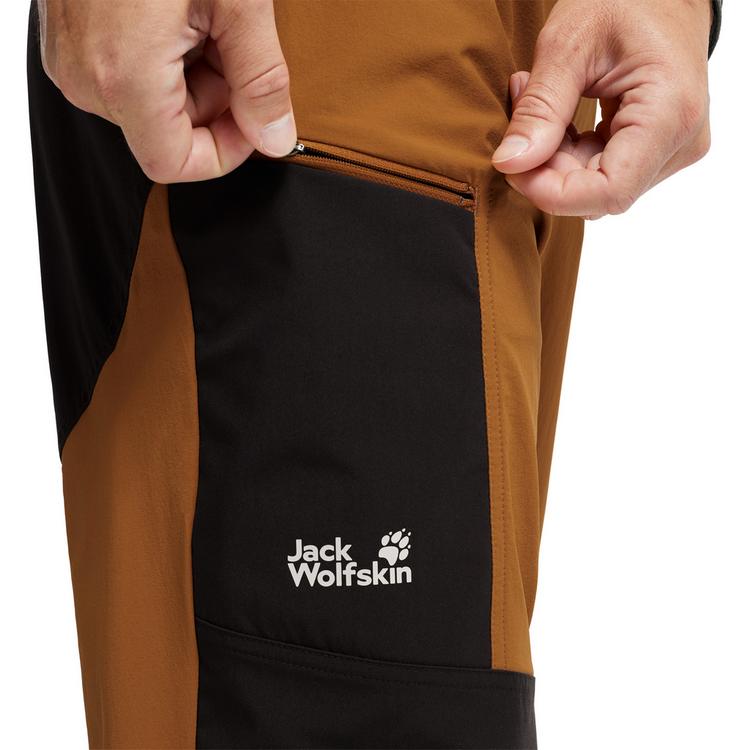 Jack Wolfskin Jack Wolfskin RIDGE HIKE PANTS M Freizeithose Herren - autumn leaves - 0 | SportScheck