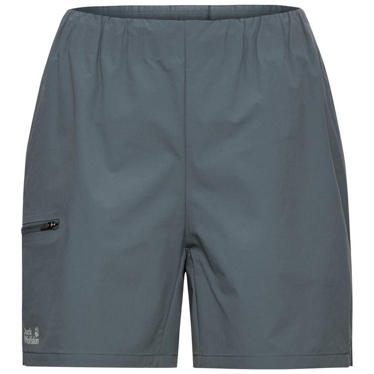 Jack Wolfskin Jack Wolfskin PRELIGHT TRAIL SHORTS W Shorts Damen - grey odessa - 0 | SportScheck