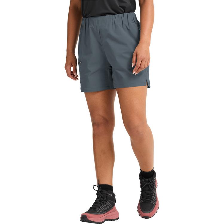 Jack Wolfskin Jack Wolfskin PRELIGHT TRAIL SHORTS W Shorts Damen - grey odessa - 0 | SportScheck