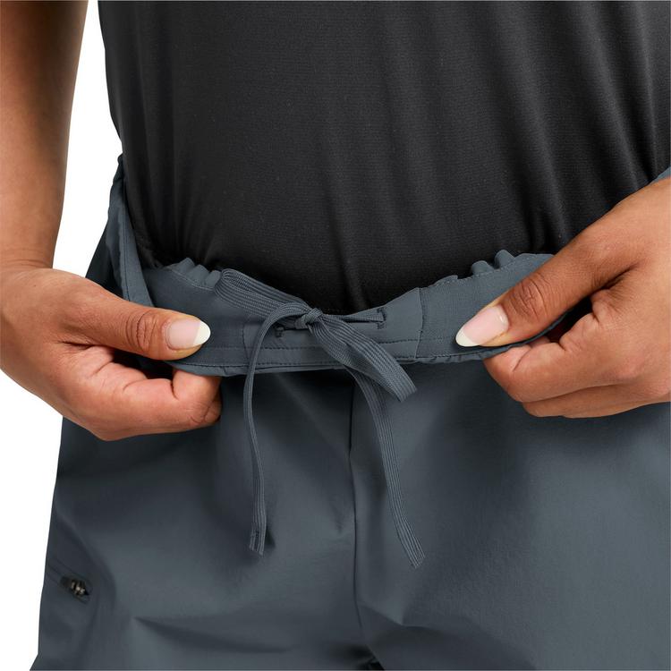 Jack Wolfskin Jack Wolfskin PRELIGHT TRAIL SHORTS W Shorts Damen - grey odessa - 0 | SportScheck