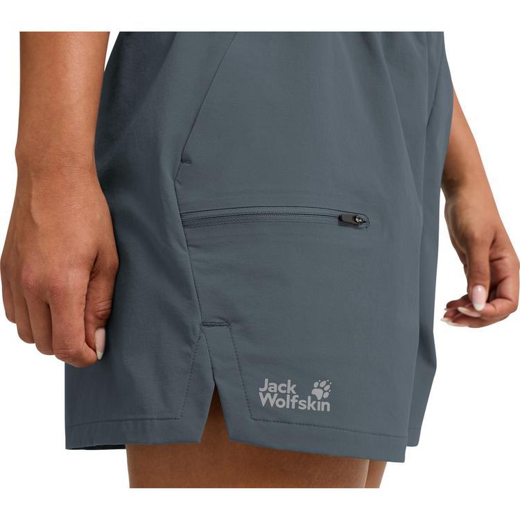 Jack Wolfskin Jack Wolfskin PRELIGHT TRAIL SHORTS W Shorts Damen - grey odessa - 2 | SportScheck