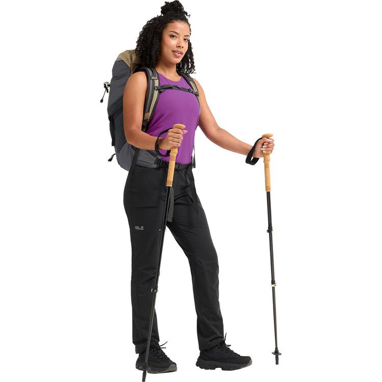 Jack Wolfskin Jack Wolfskin PRELIGHT PULSE PANTS W Funktionshose Damen - black - 2 | SportScheck