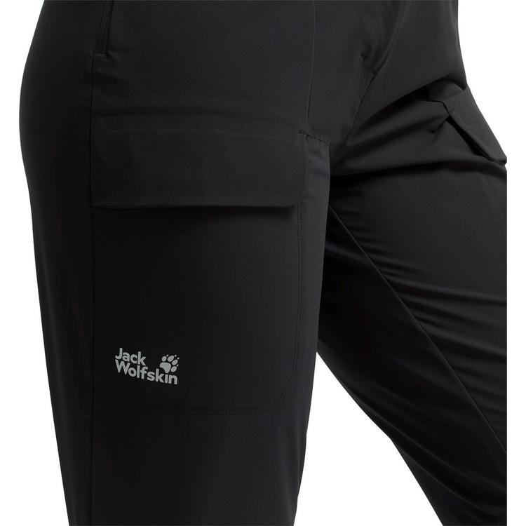 Jack Wolfskin Jack Wolfskin PRELIGHT PULSE PANTS W Funktionshose Damen - black - 1 | SportScheck