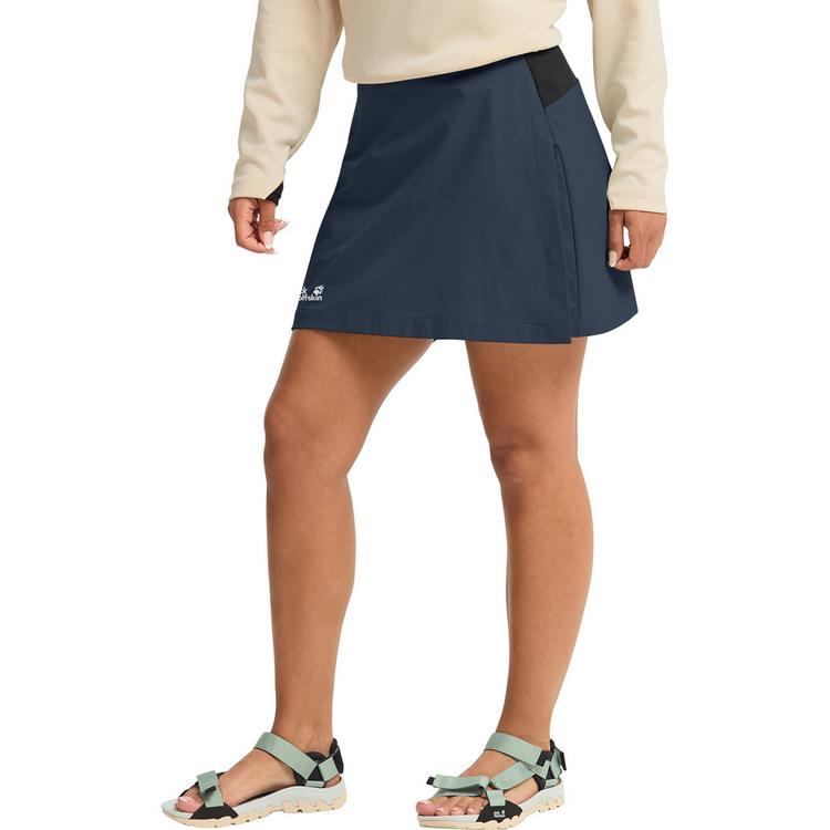 Jack Wolfskin Jack Wolfskin PRELIGHT PULSE SKORT W Skort Damen - midnight sky - 0 | SportScheck