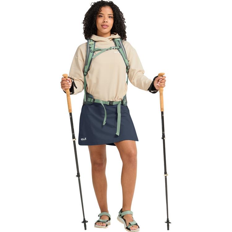 Jack Wolfskin Jack Wolfskin PRELIGHT PULSE SKORT W Skort Damen - midnight sky - 2 | SportScheck