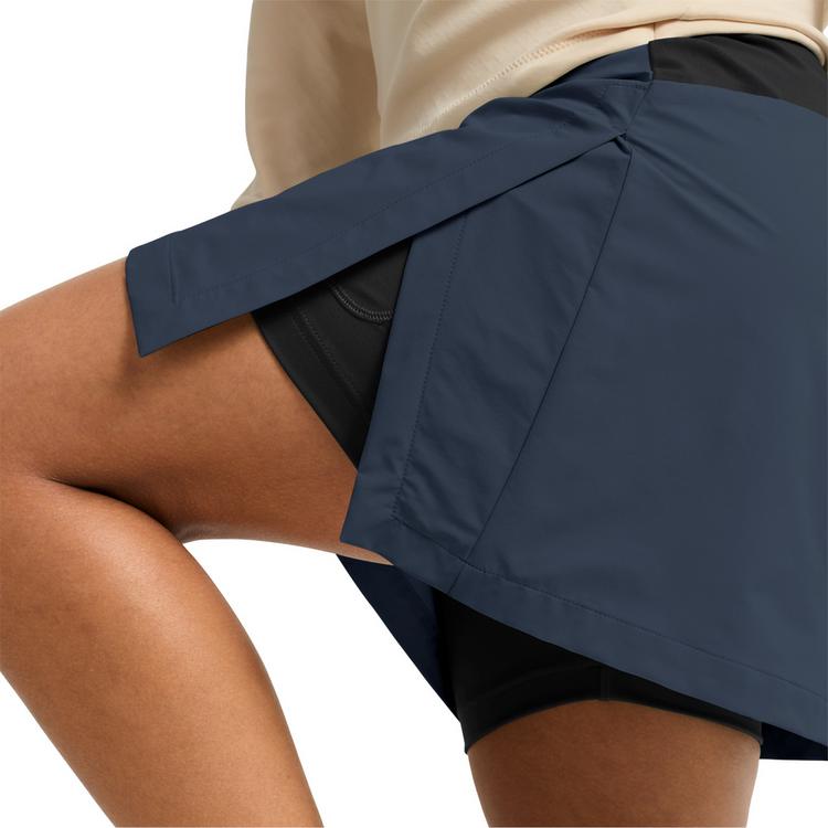 Jack Wolfskin Jack Wolfskin PRELIGHT PULSE SKORT W Skort Damen - midnight sky - 1 | SportScheck