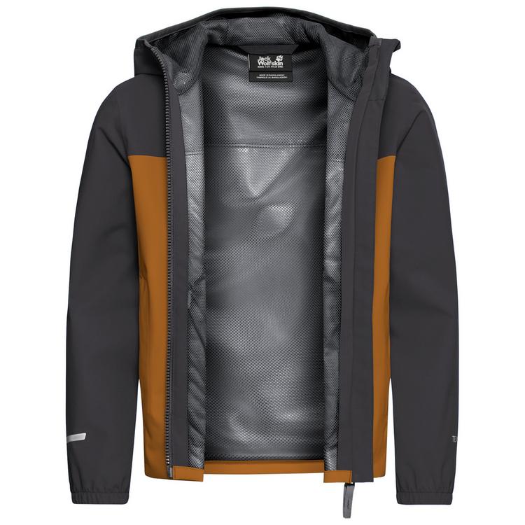 Jack Wolfskin Jack Wolfskin ADVENTURETRIBE 2L JKT K Funktionsjacke Kinder - autumn leaves - 3 | SportScheck