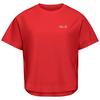 Jack Wolfskin LITESTRIDE T W T-Shirt Damen - siren red