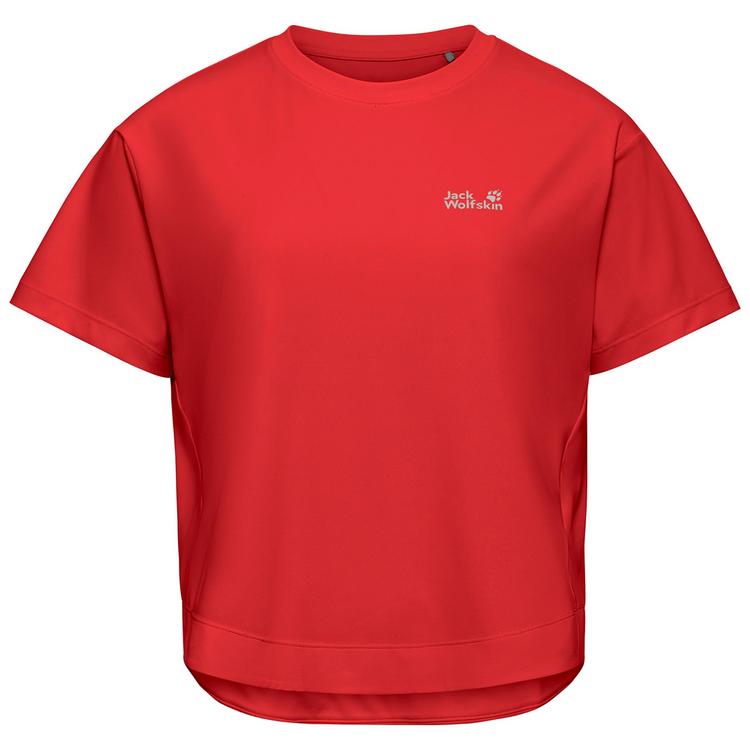 Jack Wolfskin Jack Wolfskin LITESTRIDE T W T-Shirt Damen - siren red - 0 | SportScheck
