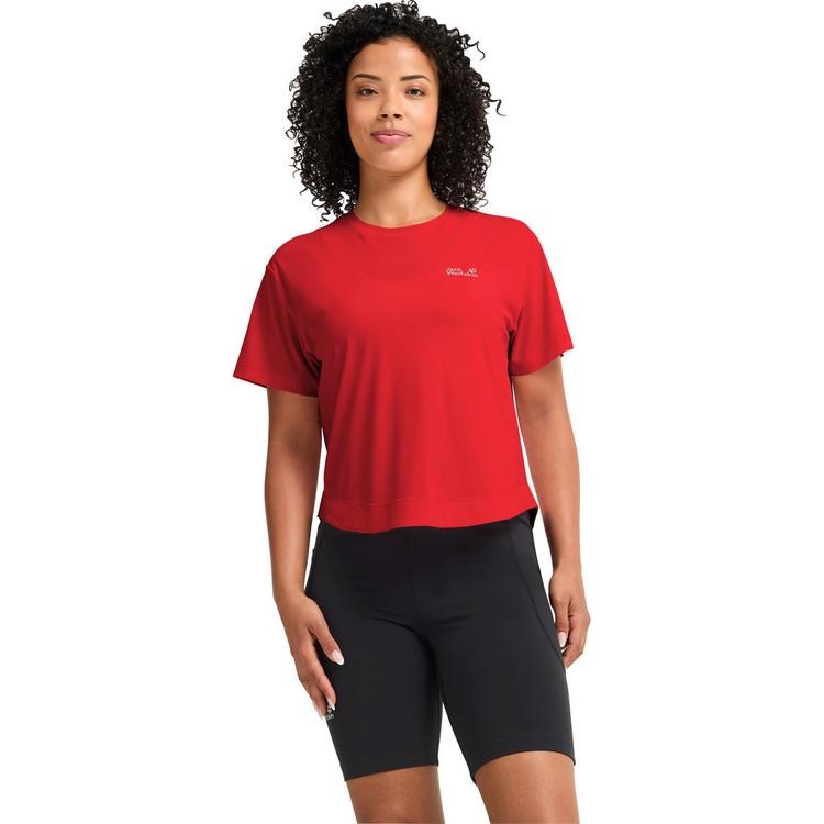 Jack Wolfskin Jack Wolfskin LITESTRIDE T W T-Shirt Damen - siren red - 0 | SportScheck