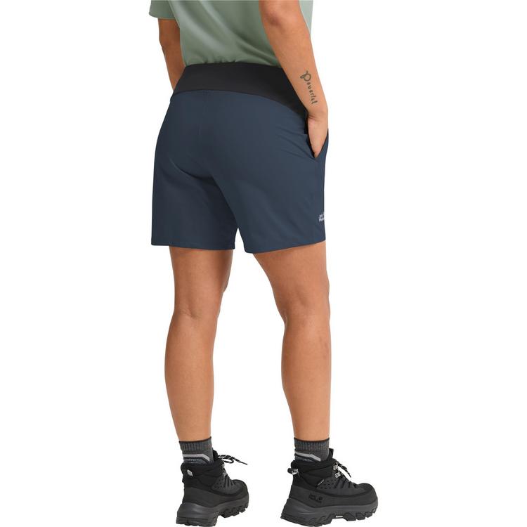 Jack Wolfskin Jack Wolfskin PRELIGHT PULSE SHORTS W Shorts Damen - midnight sky - 1 | SportScheck