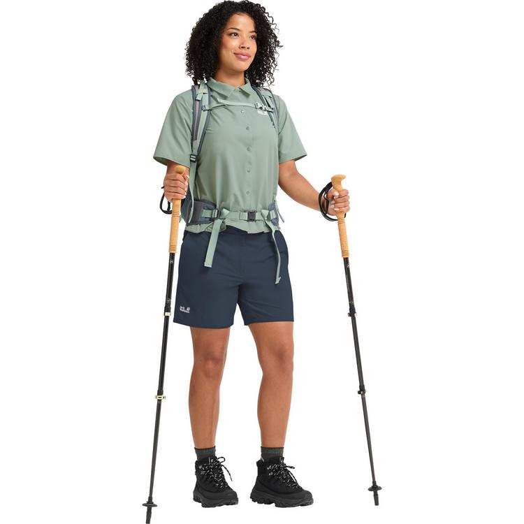 Jack Wolfskin Jack Wolfskin PRELIGHT PULSE SHORTS W Shorts Damen - midnight sky - 2 | SportScheck