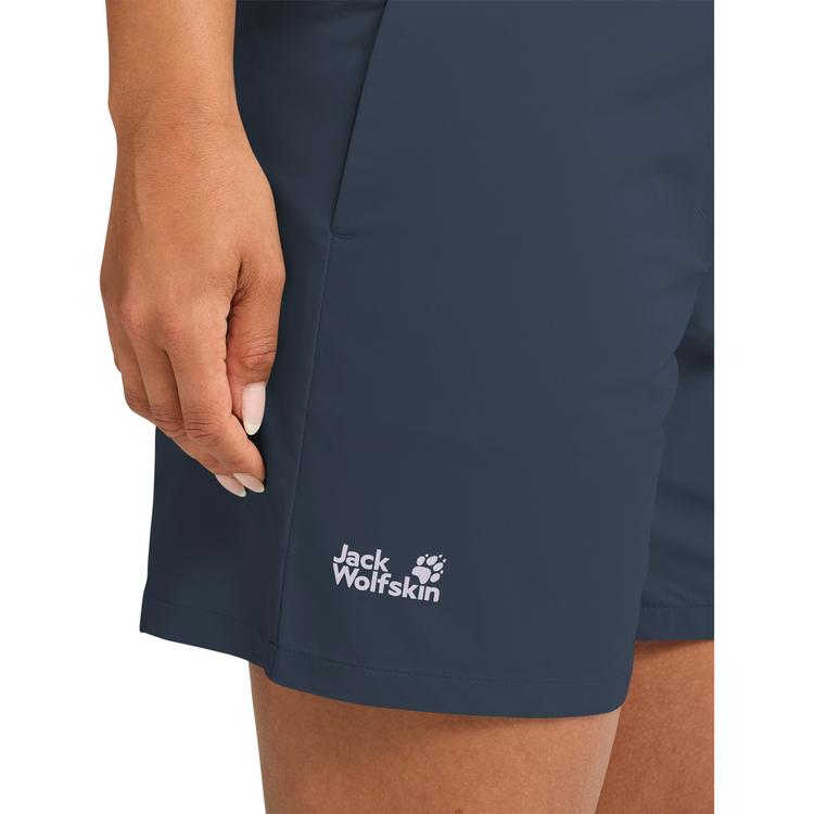 Jack Wolfskin Jack Wolfskin PRELIGHT PULSE SHORTS W Shorts Damen - midnight sky - 0 | SportScheck