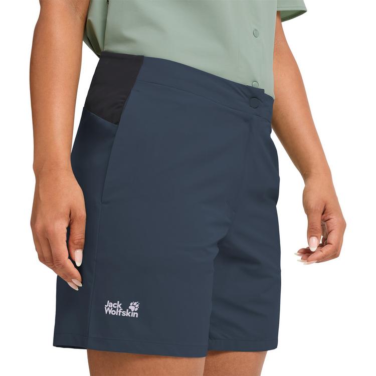 Jack Wolfskin Jack Wolfskin PRELIGHT PULSE SHORTS W Shorts Damen - midnight sky - 1 | SportScheck