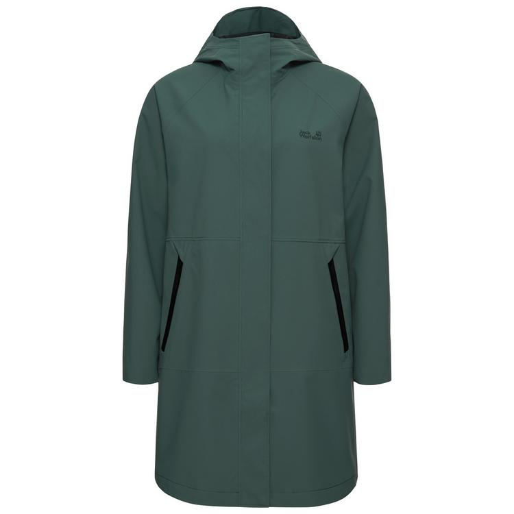 Jack Wolfskin Jack Wolfskin ONERA 2L COAT W Funktionsmantel Damen - sago palm - 0 | SportScheck