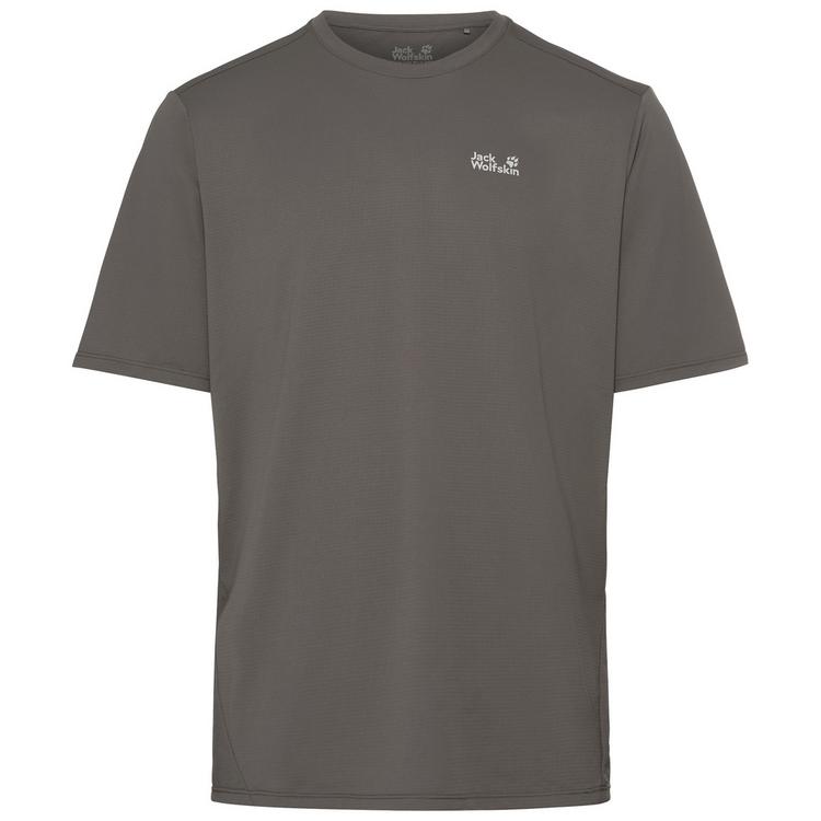 Jack Wolfskin Jack Wolfskin PRELIGHT SUNCOOL T M T-Shirt Herren - flint - 0 | SportScheck