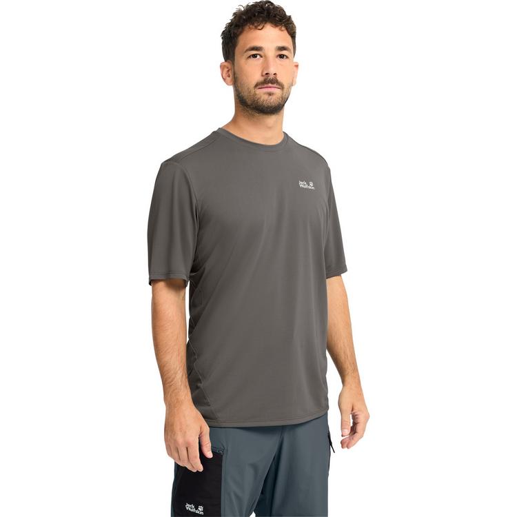 Jack Wolfskin Jack Wolfskin PRELIGHT SUNCOOL T M T-Shirt Herren - flint - 0 | SportScheck