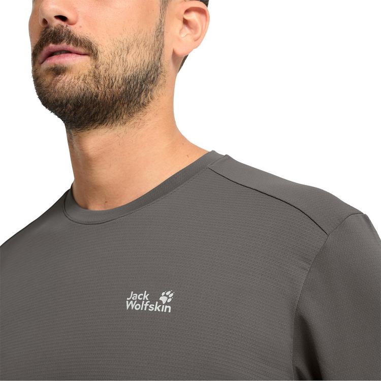 Jack Wolfskin Jack Wolfskin PRELIGHT SUNCOOL T M T-Shirt Herren - flint - 0 | SportScheck
