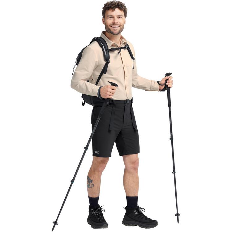 Jack Wolfskin Jack Wolfskin PRELIGHT PULSE SHORTS M Shorts Herren - black - 2 | SportScheck