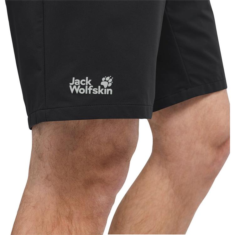 Jack Wolfskin Jack Wolfskin PRELIGHT PULSE SHORTS M Shorts Herren - black - 3 | SportScheck