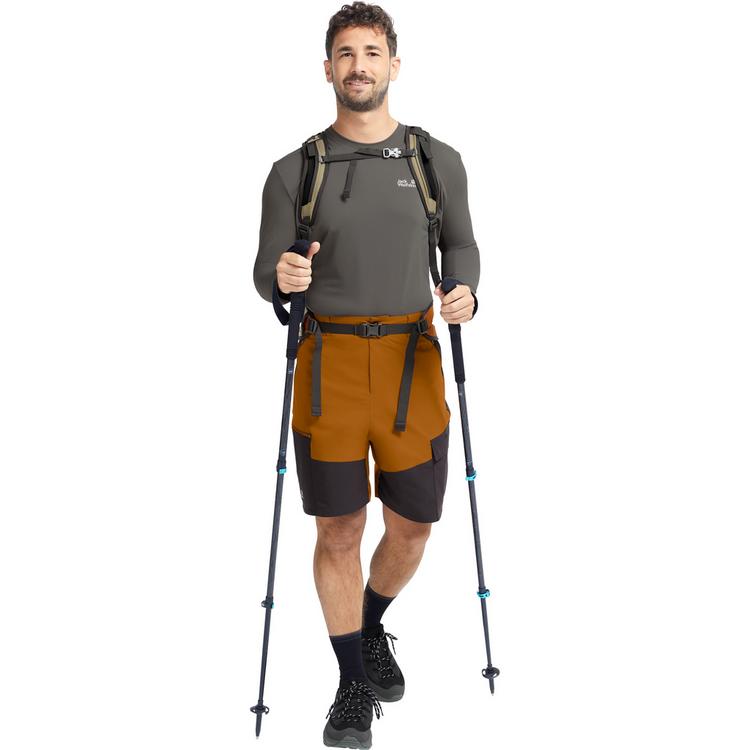 Jack Wolfskin Jack Wolfskin RIDGE HIKE SHORTS M Shorts Herren - autumn leaves - 2 | SportScheck