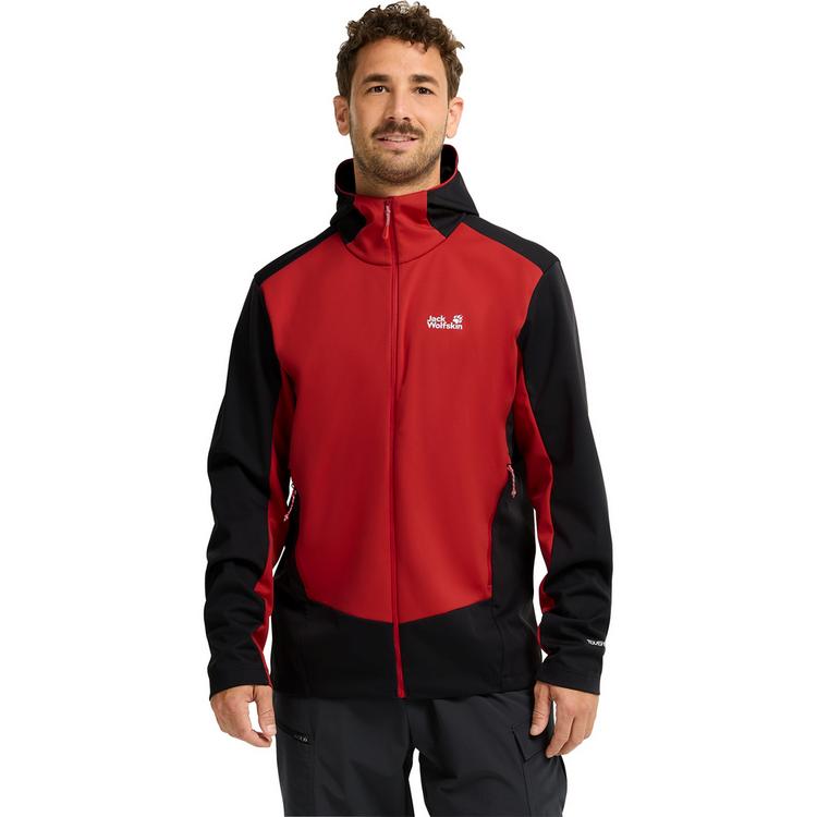 Jack Wolfskin Jack Wolfskin SKYVAIL JKT M Funktionsjacke Herren - siren red - 0 | SportScheck