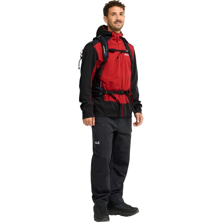 Jack Wolfskin Jack Wolfskin SKYVAIL JKT M Funktionsjacke Herren - siren red - 2 | SportScheck